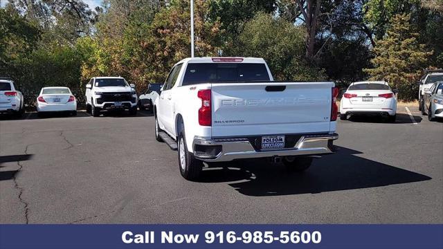 new 2025 Chevrolet Silverado 1500 car, priced at $51,905