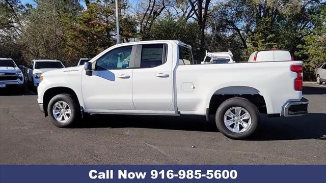 new 2025 Chevrolet Silverado 1500 car, priced at $44,690