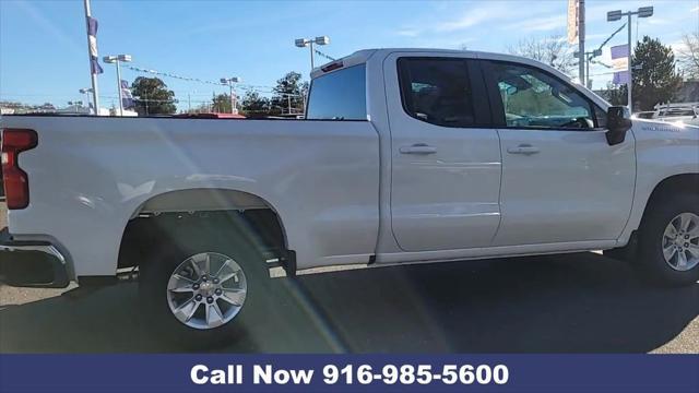 new 2025 Chevrolet Silverado 1500 car, priced at $44,690