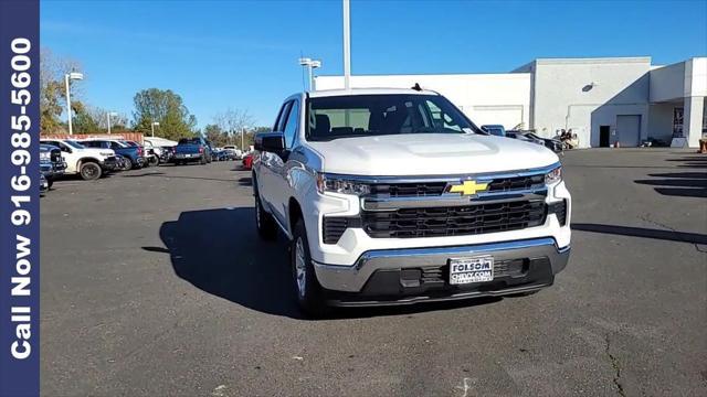 new 2025 Chevrolet Silverado 1500 car, priced at $44,690