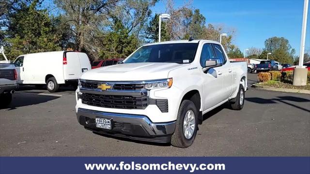 new 2025 Chevrolet Silverado 1500 car, priced at $44,690