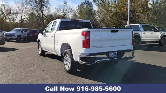 new 2025 Chevrolet Silverado 1500 car, priced at $44,690