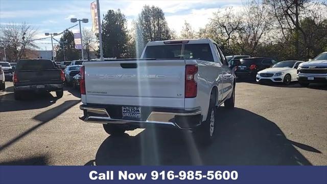 new 2025 Chevrolet Silverado 1500 car, priced at $44,690