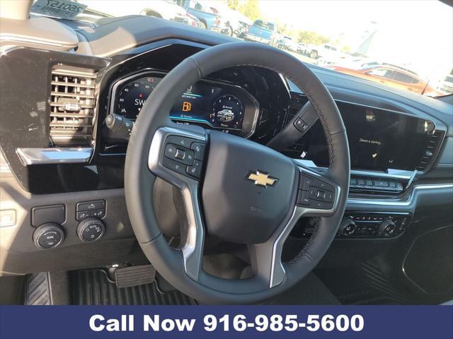 new 2025 Chevrolet Silverado 1500 car, priced at $44,690