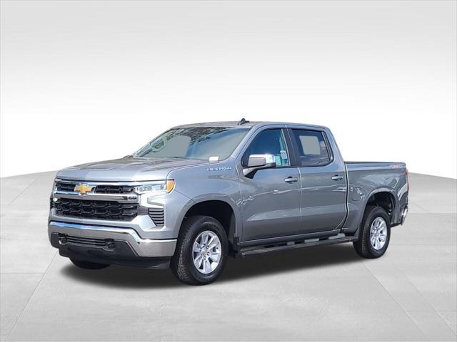 new 2025 Chevrolet Silverado 1500 car, priced at $58,350