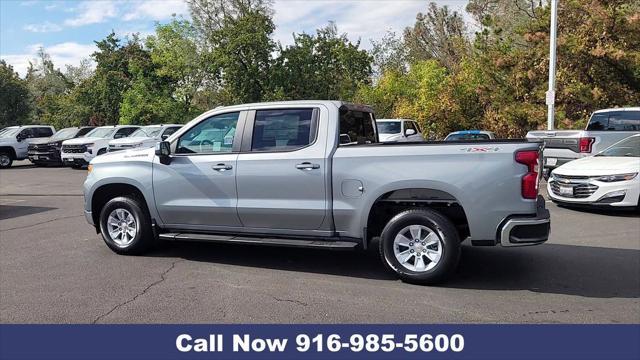 new 2025 Chevrolet Silverado 1500 car, priced at $58,350