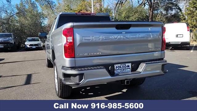 new 2025 Chevrolet Silverado 1500 car, priced at $44,045