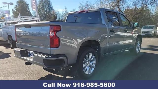 new 2025 Chevrolet Silverado 1500 car, priced at $44,045