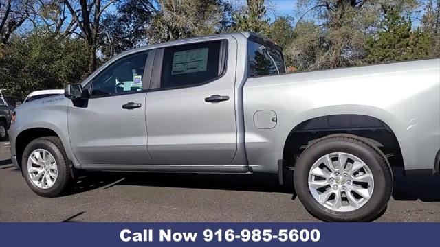 new 2025 Chevrolet Silverado 1500 car, priced at $44,045