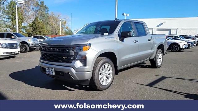 new 2025 Chevrolet Silverado 1500 car, priced at $44,045