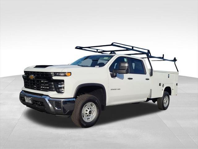 new 2024 Chevrolet Silverado 2500 car, priced at $66,324