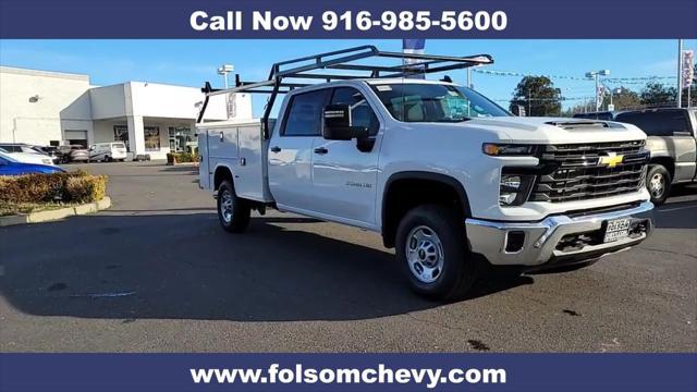 new 2024 Chevrolet Silverado 2500 car, priced at $66,324