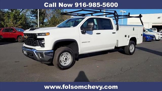 new 2024 Chevrolet Silverado 2500 car, priced at $66,324