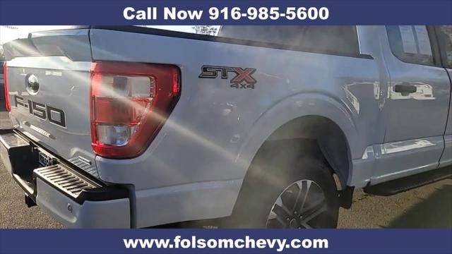 used 2023 Ford F-150 car, priced at $39,909