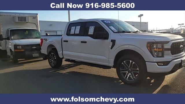 used 2023 Ford F-150 car, priced at $39,909