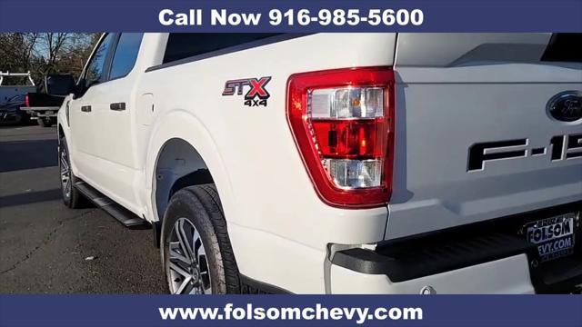 used 2023 Ford F-150 car, priced at $39,909