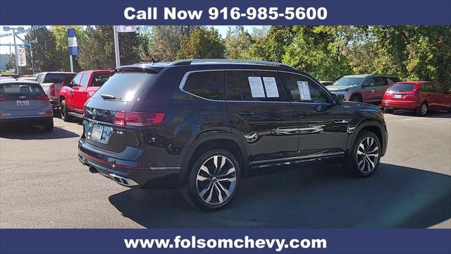 used 2023 Volkswagen Atlas car, priced at $38,983