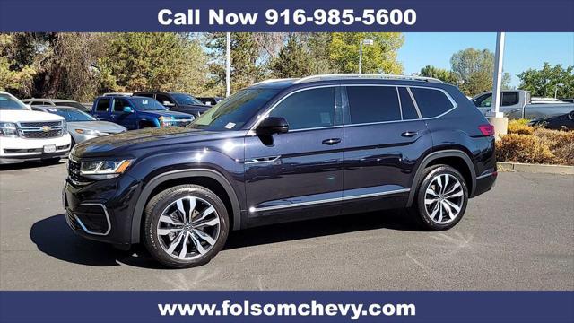 used 2023 Volkswagen Atlas car, priced at $38,983