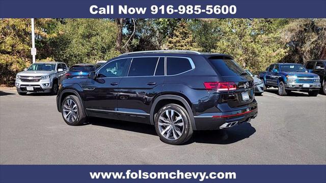 used 2023 Volkswagen Atlas car, priced at $38,983