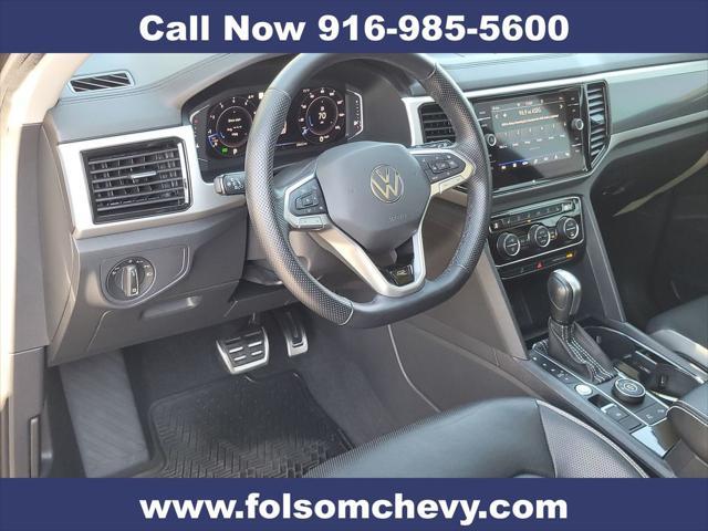 used 2023 Volkswagen Atlas car, priced at $38,983