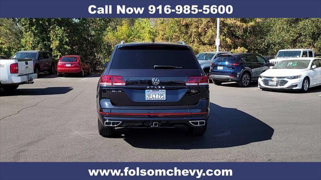 used 2023 Volkswagen Atlas car, priced at $38,983