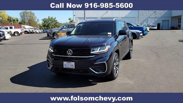 used 2023 Volkswagen Atlas car, priced at $38,983