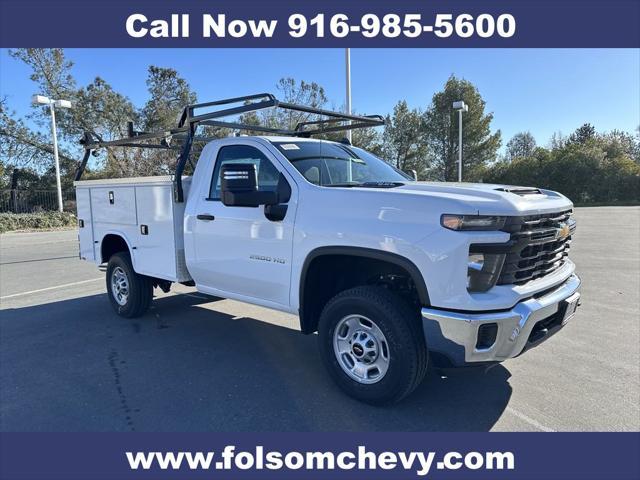 new 2024 Chevrolet Silverado 2500 car, priced at $62,177