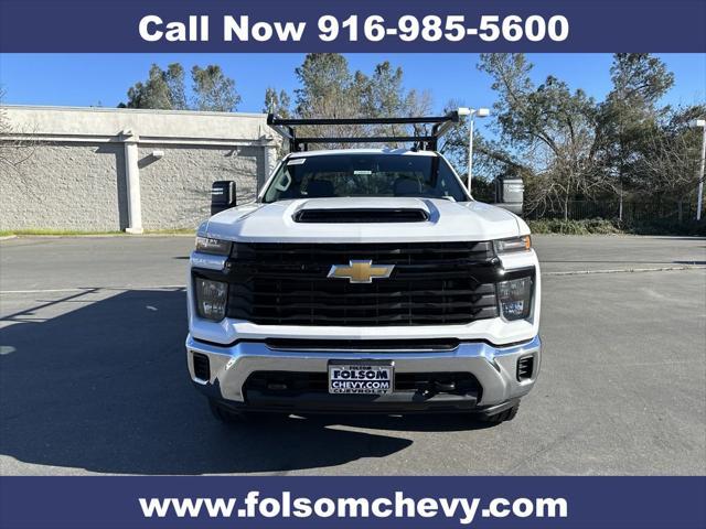 new 2024 Chevrolet Silverado 2500 car, priced at $62,177