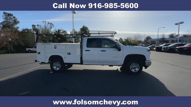 new 2024 Chevrolet Silverado 2500 car, priced at $62,443