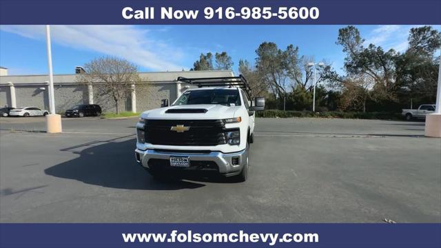 new 2024 Chevrolet Silverado 2500 car, priced at $62,943