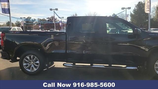 new 2025 Chevrolet Silverado 1500 car, priced at $48,590