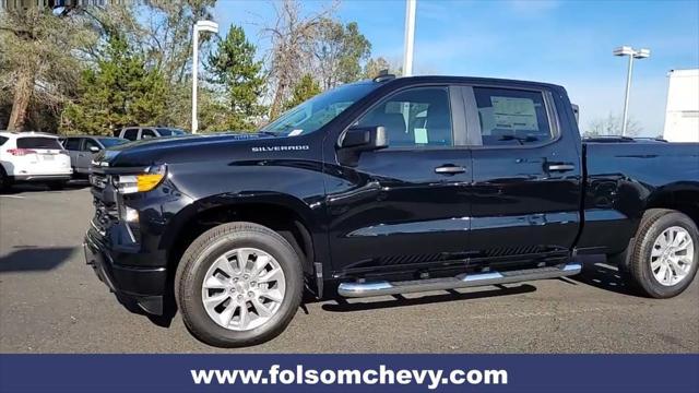 new 2025 Chevrolet Silverado 1500 car, priced at $48,590