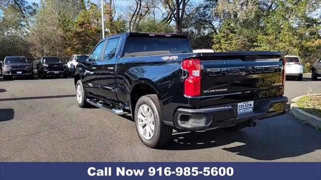 new 2025 Chevrolet Silverado 1500 car, priced at $48,590