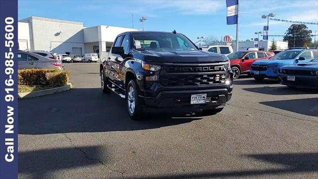 new 2025 Chevrolet Silverado 1500 car, priced at $48,590