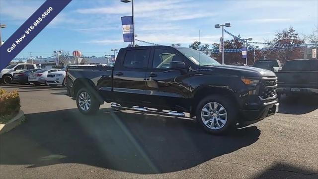 new 2025 Chevrolet Silverado 1500 car, priced at $48,590