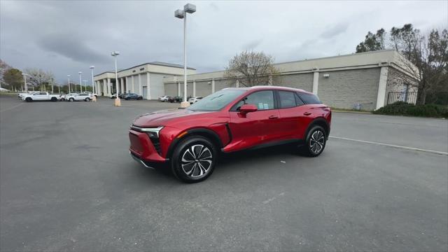 new 2024 Chevrolet Blazer EV car, priced at $50,690