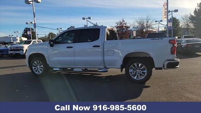 new 2025 Chevrolet Silverado 1500 car, priced at $48,590