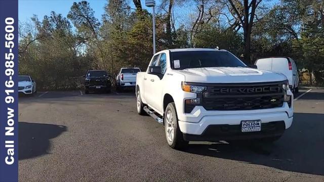 new 2025 Chevrolet Silverado 1500 car, priced at $48,590