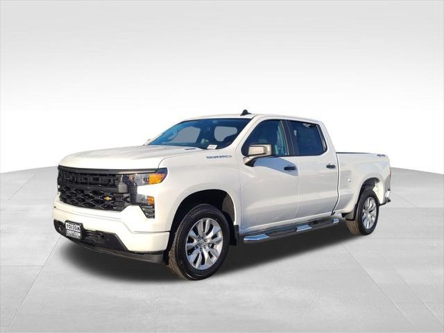 new 2025 Chevrolet Silverado 1500 car, priced at $48,590