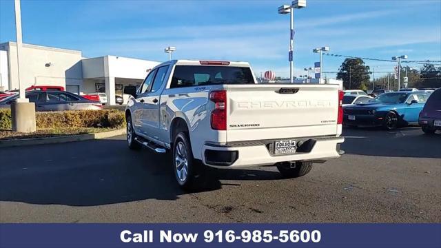 new 2025 Chevrolet Silverado 1500 car, priced at $48,590