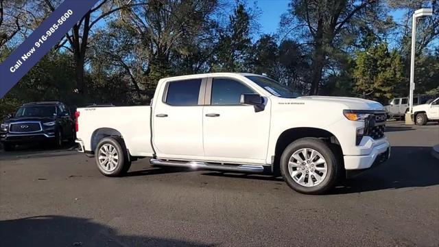 new 2025 Chevrolet Silverado 1500 car, priced at $48,590