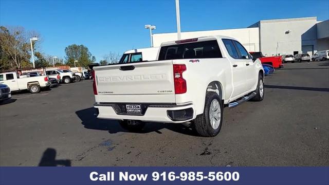 new 2025 Chevrolet Silverado 1500 car, priced at $48,590