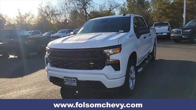 new 2025 Chevrolet Silverado 1500 car, priced at $48,590