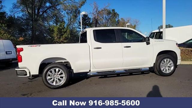 new 2025 Chevrolet Silverado 1500 car, priced at $48,590