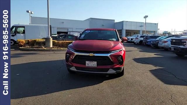 new 2024 Chevrolet Blazer car, priced at $30,265