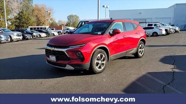 new 2024 Chevrolet Blazer car, priced at $30,265