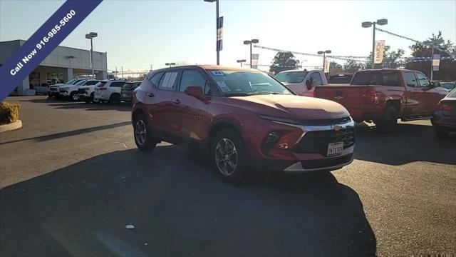 new 2024 Chevrolet Blazer car, priced at $30,265