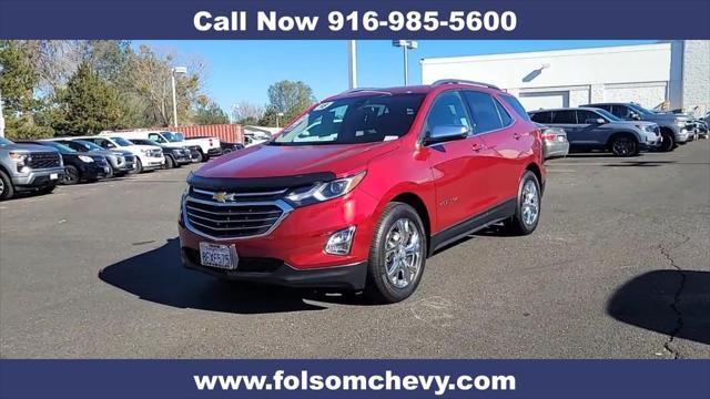 used 2018 Chevrolet Equinox car, priced at $16,408