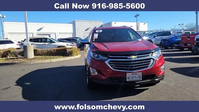 used 2018 Chevrolet Equinox car, priced at $16,408