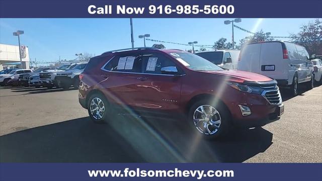 used 2018 Chevrolet Equinox car, priced at $16,408